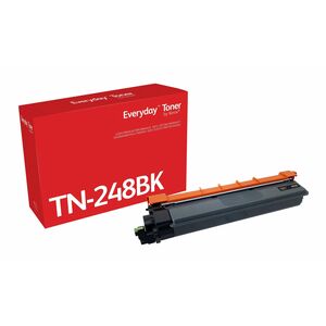 Xerox Everyday Standard Yield Laser Toner Cartridge TN248BK - Black - 1 / Pack - 1000 Pages