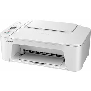 Canon PIXMA TS3751i Wired & Wireless Inkjet Multifunction Printer - Colour - White - 7.7 ppm Mono/4 ppm Color Print - 4800