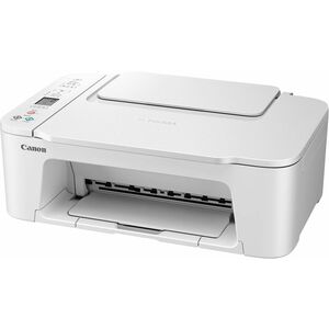 Canon PIXMA TS3751i Wired & Wireless Inkjet Multifunction Printer - Colour - White - 7.7 ppm Mono/4 ppm Color Print - 4800