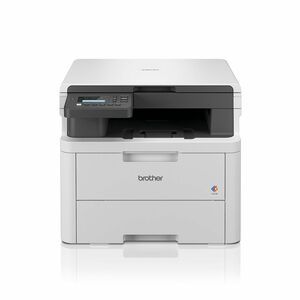 Brother DCP-L3520CDWE Wireless Laser Multifunction Printer - Colour - White - Copier/Printer/Scanner - 18 ppm Mono/18 ppm 