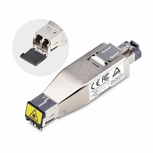StarTech.com Transceiver/Medienkonverter - TAA-konform - 2 Anschluss(e)Netzwerk (RJ-45) - 1 x PoE (RJ-45) Anschlüsse - USB