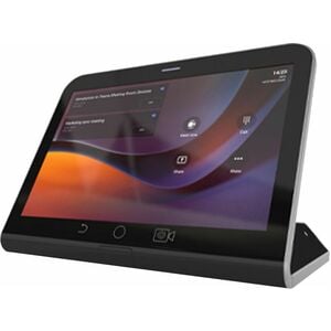 RX-PAD Room Touch Controller for Microsoft Teams on Android, with a proximity sensor