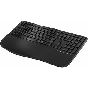 HP 685 Keyboard - Full-size - Wireless Connectivity - USB Type A Interface - Nordic - Black - Plunger Keyswitch - Bluetoot