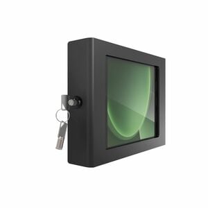 Compulocks Galaxy Tab Active 3/5 8" Apex Enclosure Wall Mount - Black - Galaxy Tab Active 3/5 8" Apex Enclosure Wall Mount