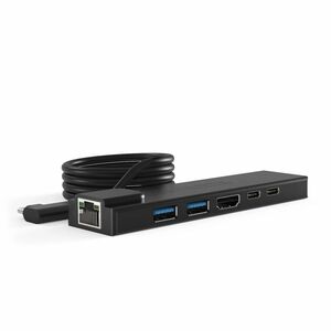 Compulocks 1-Meter Cable USB-C Hub - 1-Meter Cable USB-C Hub