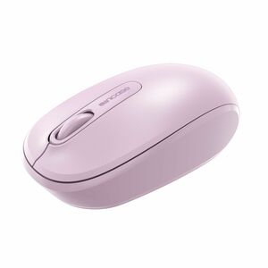 Incase Designed by Microsoft Wireless Mobile Mouse 1850 - Wireless - Light Orchid - Scroll Wheel - Symmetrical - 1 x AA Ba