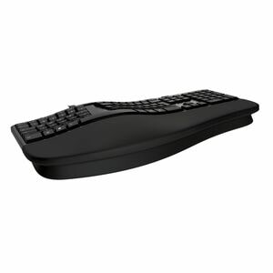 Incase Designed by Microsoft Ergonomic Keyboard - Cable Connectivity - USB Interface - Search, Media Control, Microsoft 36