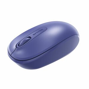 Incase Designed by Microsoft Wireless Mobile Mouse 1850 - Wireless - Purple - Scroll Wheel - Symmetrical - 1 x AA Battery 