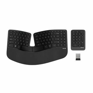 Incase Designed by Microsoft Sculpt Ergonomic Keyboard - Wireless Connectivity - Windows Key Hot Key(s) - macOS 10.15, Win