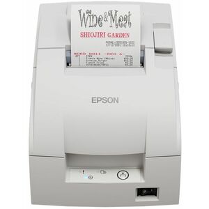 Epson TM-U220IID (102P0) Retail, Restaurant, Küche Nadeldrucker - Monochrom - Wandhalterung - Quittungsdruck - Parallel - 