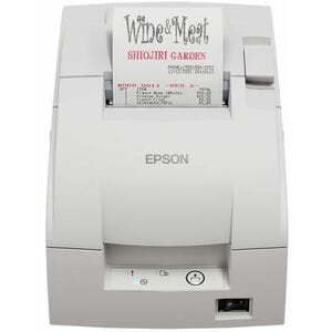 Epson TM-U220IID (102P0) Retail, Restaurant Dot Matrix Printer - Monochrome - Wall Mount - Receipt Print - Parallel - With