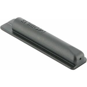MOBILIS Stylus, Smartphone, Tablet PC, Protective Case Stylus Holder - 65 mm x 14 mm x 10 mm x - 10 Pack - Black - Adhesive