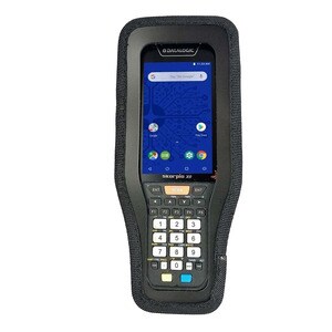 MOBILIS Activ + Pack Robust Tasche Datalogic Handheld Terminal, Stylus - Schwarz - Sturzsicher, Stoßfest, Robuster Rahmen,