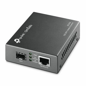 Omada MC420L Transceiver/Medienkonverter - 1 Anschluss(e) - 1 x Netzwerk (RJ-45) - Twisted Pair, Glasfaserleitung - Single