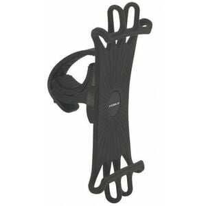 MOBILIS Vehicle Mount for Smartphone, iPhone - Black - Landscape/Portrait - 4" (10.16 cm) to 7" (17.78 cm) Screen Support 