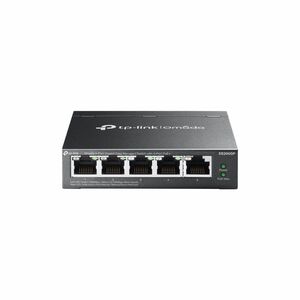 Omada ES205GP 5 Ports Manageable Ethernet Switch - Gigabit Ethernet - 10/100/1000Base-T - 2 Layer Supported - 65 W PoE Bud