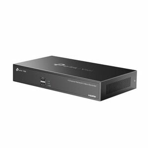 VIGI NVR1004H 4 Channel Wired Video Surveillance Station - Network Video Recorder - HDMI - 4K Recording