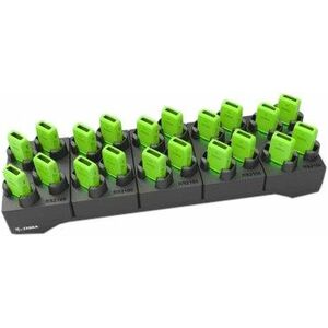 Zebra Docking Cradle for Bar Code Scanner - 20 Slot - Charging Capability