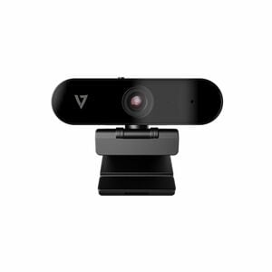 V7 WCUHD4KAI - Webcam - 8 Megapixel - 90 fps - Schwarz - USB 3.0 Typ A - 3840 x 2160 Pixel Videoauflösung - Autofokus - 93