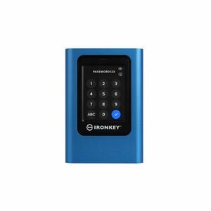 IronKey Vault Privacy 80 3.75 TB Portable Solid State Drive - External - TAA Compliant - Smartphone Device Supported - USB