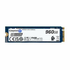 Kingston DC2000B 960 GB Solid State Drive - M.2 2280 Internal - PCI Express NVMe (PCI Express NVMe 4.0 x4) - Server, Data 