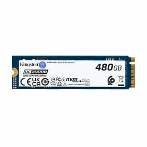 Kingston DC2000B 480 GB Solid State Drive - M.2 2280 Internal - PCI Express NVMe (PCI Express NVMe 4.0 x4) - Server, Data 