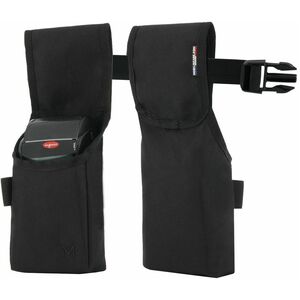 MOBILIS Universal Tasche (Halfter) Zebra, Honeywell, Unitech, Datalogic, Ingenico, LANDI, Sunmi POS Terminal - Schwarz - H