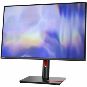 Lenovo ThinkVision T24d-30 24 Zoll Klasse WUXGA LED-Monitor - 16:10 Format - Schwarz - 61 cm (24 Zoll) Viewable - IPS-Tech