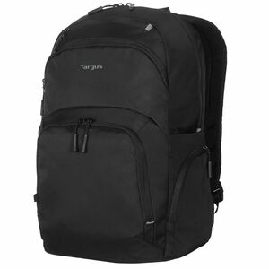 Targus Classic CN600GL Carrying Case (Backpack) for 38.1 cm (15") to 40.6 cm (16") Notebook - Black - Water Resistant, Imp