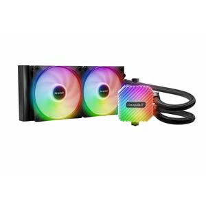 be quiet! Light Loop Cooling Fan/Radiator - CPU, Processor - 120 mm Maximum Fan Diameter - 2 x Fan(s) - 2100 rpm - Liquid 