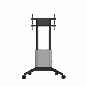 SMS EVER 350 Height Adjustable Display Stand - Up to 215.9 cm (85") Screen Support - 100 kg Load Capacity - Floor Stand - 