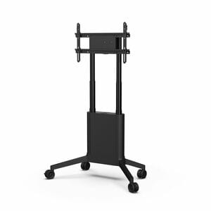 SMS EVER Display Stand - Up to 218.4 cm (86") Screen Support - 100 kg Load Capacity - 165.5 cm Height x 111.2 cm Width x 6
