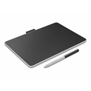 Wacom One Medium - 215.90 mm x 134.62 mm - 2540 lpi Wired/Wireless - Bluetooth - 4096 Pressure Level - Pen - 1 - PC, iOS, 