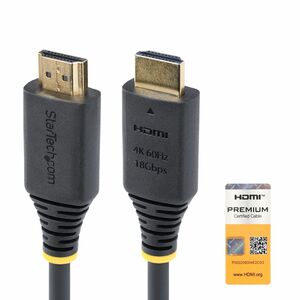 PREMIUM CERTIFIED HDMI CABLE 50CM HDMI CORD/4K 60HZ/HDR10/ARC