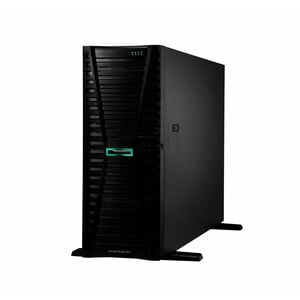 ""Serveur HPE SMART CHOICE  ProLiant ML350 G11 4U - Tour - 1 x Intel Xeon Silver 2 GHz - 64 Go RAM - 4,80 To HDD - (2 x 2,