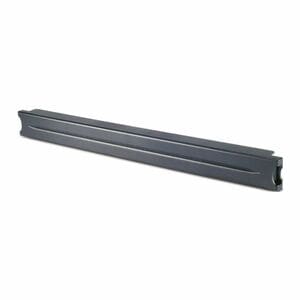 APC AR8136BLK Blanking Panel - Black - 10U Rack Height - 10 Each - 4.50 cm (1.77") Height x 48.30 cm (19.02") Width x 2.80