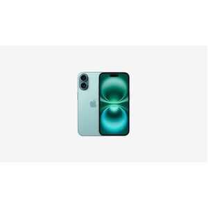 Apple iPhone 16 128 GB Smartphone - 15.5 cm (6.1") OLED 2556 x 1179 - A18Hexa-core (6 Core) - 8 GB RAM - iOS 18 - 5G - Tea