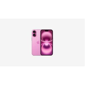 Apple iPhone 16 Plus 128 GB Smartphone - 17 cm (6.7") OLED 2796 x 1290 - A18Hexa-core (6 Core) - iOS 18 - 5G - Pink - Bar 