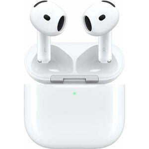 Apple AirPods 4 真无线 耳塞 立体声 耳机 - 白 - Siri - 双声道 - 入耳式 - 蓝牙
