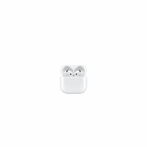 Apple AirPods 4 真无线 耳塞 立体声 耳机 - 白 - Siri - 双声道 - 入耳式 - 蓝牙