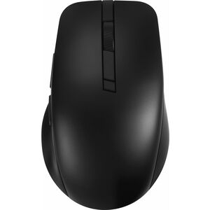 Asus SmartO MD200-SB Mouse - Bluetooth/Radio Frequency - USB - Optical - 6 Button(s) - 6 Programmable Button(s) - Secret B