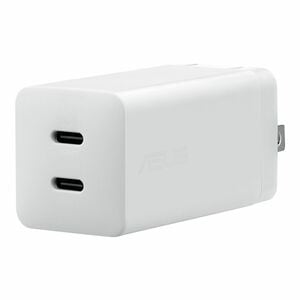 Asus AC65-05 65 W AC Adapter - 1 Unit - Universal Adapter - 2 USB Type-C - For Notebook, Mobile Device - 1.50 m (59.06") C