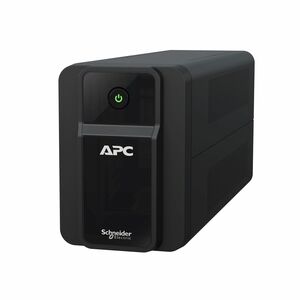 APC by Schneider Electric Back-UPS Line-interactive UPS - 600 VA/360 W - Compact Tower - AVR - 6 Hour Recharge - 230 V AC 