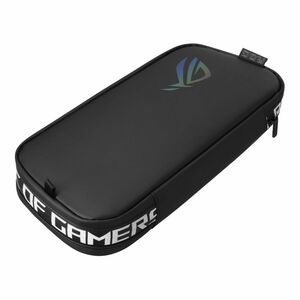Asus ROG Carrying Case (Pouch) ROG Travel, Memory Card, Credit Card, Gaming Console - Black - Water Resistant, Spill Resis