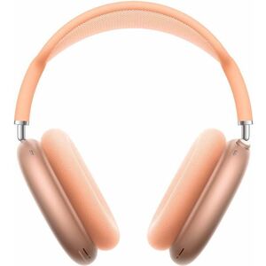 Apple AirPods Max Wireless Over-the-ear, Over-the-head Stereo Headset - Orange - Siri - Binaural - Circumaural - Bluetooth