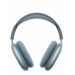Apple AirPods Max Wireless Over-the-ear, Over-the-head Stereo Headset - Blue - Siri - Binaural - Circumaural - Bluetooth