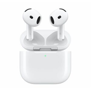 Apple AirPods 4 True Wireless Earbud Stereo Earset - Siri - Binaural - In-ear - Bluetooth