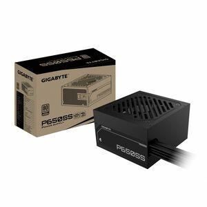 GIGABYTE GP-P650SS ATX 3.0, ATX12V v3.0, ATX Power Supply - 650 W - Internal - 120 V AC, 230 V AC Input - 3.3 V DC Output 