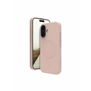 dbramante1928 ApS Greenland Pro Case for Apple iPhone 16 Smartphone - Pink Sand - Impact Resistant, Drop Resistant - Plast