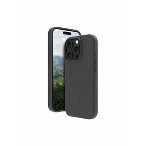 dbramante1928 ApS Greenland Pro Case for Apple iPhone 16 Pro Smartphone - Night Black - Impact Resistant, Drop Resistant -